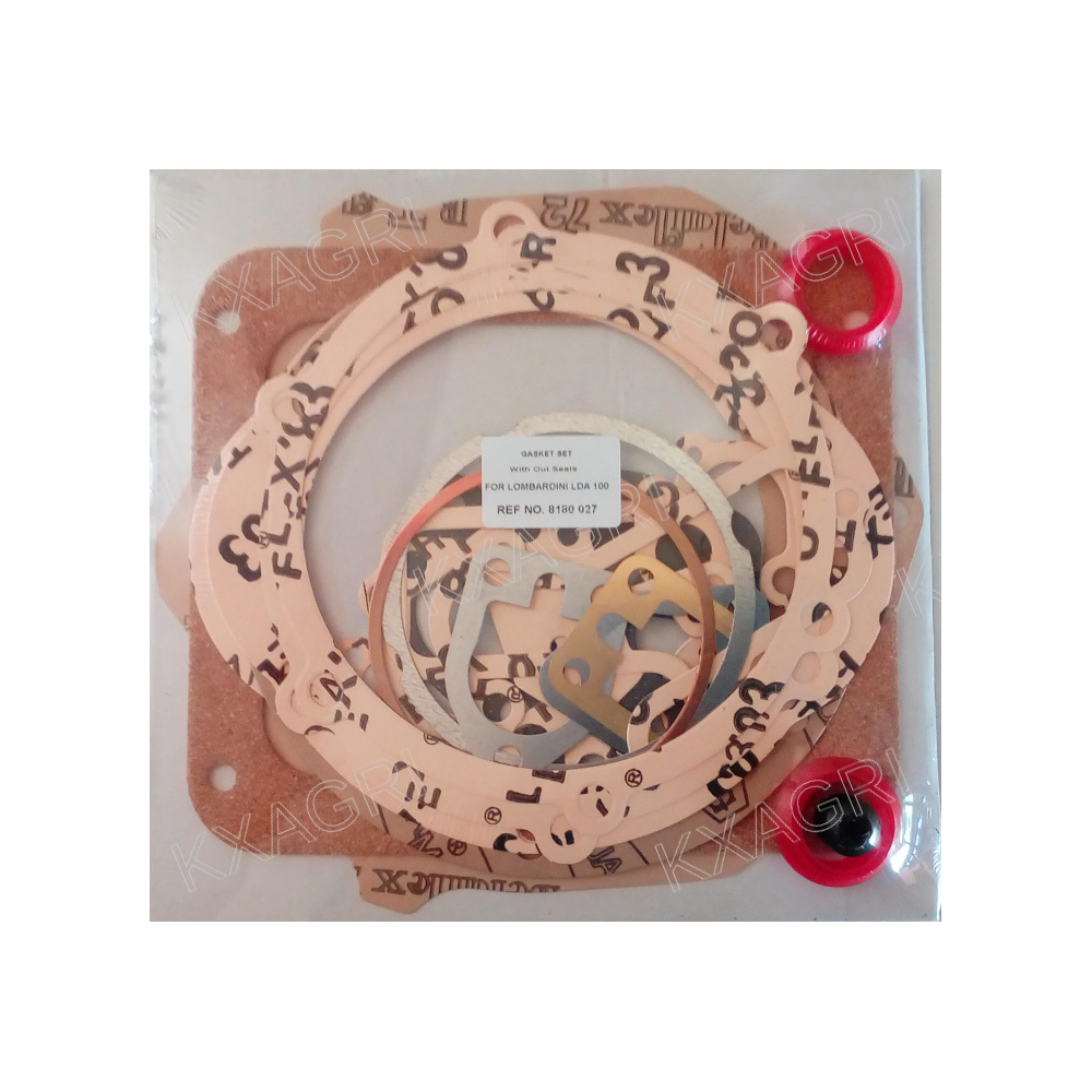 POCHETTE DE JOINTS MOTEURS LOMBARDINI LDA100 - 4LD