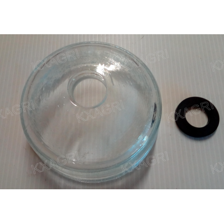 BOCAL EN VERRE DECANTEUR CAV