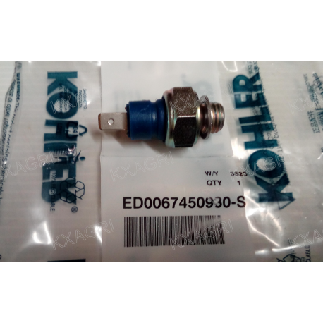 SONDE DE PRESSION D'HUILE POUR MOTEUR LOMBARDINI - KOHLER