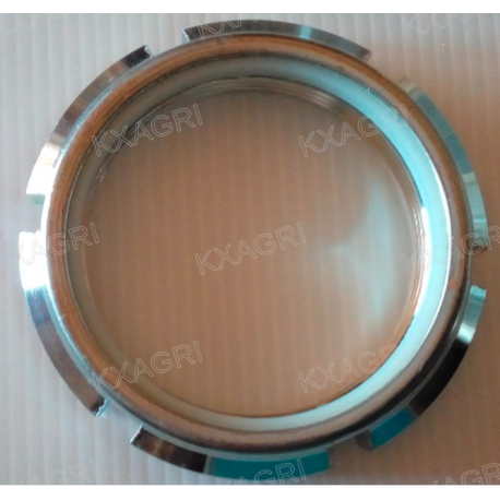 ECROU À CRENEAUX NILSTOP M65X2 mm - 6 ENCOCHES