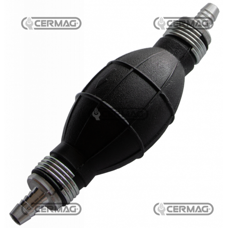 REF CERMAG : 12598 POIRE D"AMORÇAGE AVEC CLAPETS.