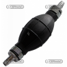 REF CERMAG : 12598 POIRE D"AMORÇAGE AVEC CLAPETS.