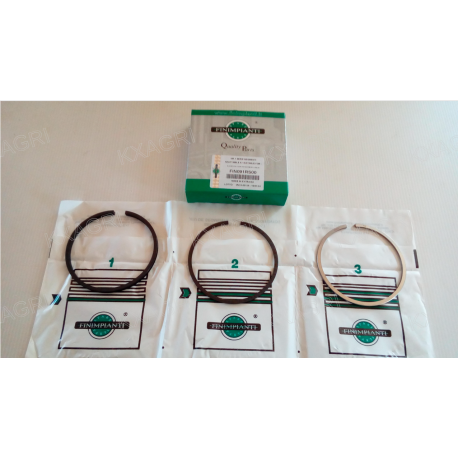 JEU DE 3 SEGMENTS POUR MOTEURS SLANZI DVA 1030 - DVA 1550