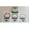JEU DE 3 SEGMENTS POUR MOTEURS SLANZI DVA 1030 - DVA 1550