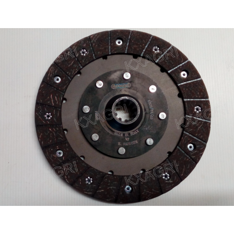 DISQUE D'EMBRAYAGE D'AVANCEMENT POUR CHENILLARDS GOLDONI - ITMA - GALLAMINI - CARRARO AGRITALIA DIAMÈTRE 215 mm 