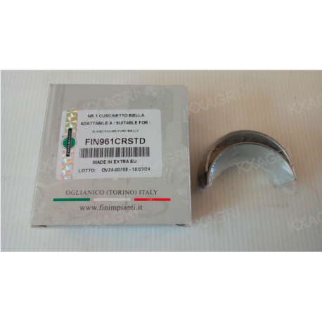 COUSSINETS DE BIELLE COTES STANDART POUR MOTEURS SLANZI DVA460 - DVA 920