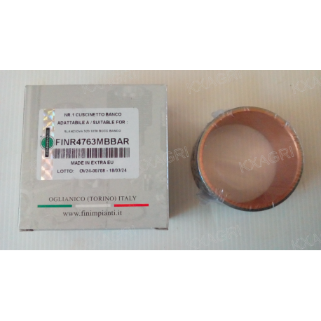 BAGUE DE PALIER ARRIERE POUR MOTEURS SLANZI DVA 920 - DVA 1030