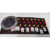 KIT DE 7 DISQUES D'EMBRAYAGES DE DIRECTIONS POUR CHENILLARS ITMA - GOLDONI