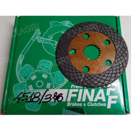 DISQUE DE FREINS ARRIERES POUR TRACTEURS GOLDONI