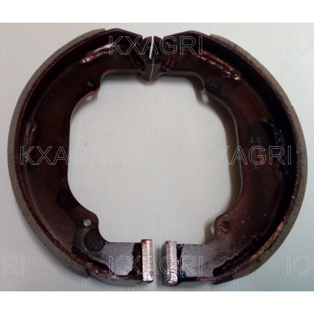 KIT DE 2 MÂCHOIRES DE FREINS POUR TRACTEURS GOLDONI Référence: GOLDONI : 00001383