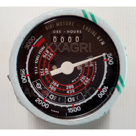 COMPTE TOURS POUR TRACTEURS GOLDONI