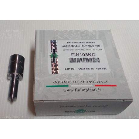 NEZ D'INJECTEUR POUR MOTEURS LOMBARDINI