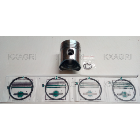 PISTON - SEGMENTS - AXE - CIRCLIPS POUR MOTEURS SLANZI