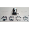 PISTON - SEGMENTS - AXE - CIRCLIPS POUR MOTEURS SLANZI