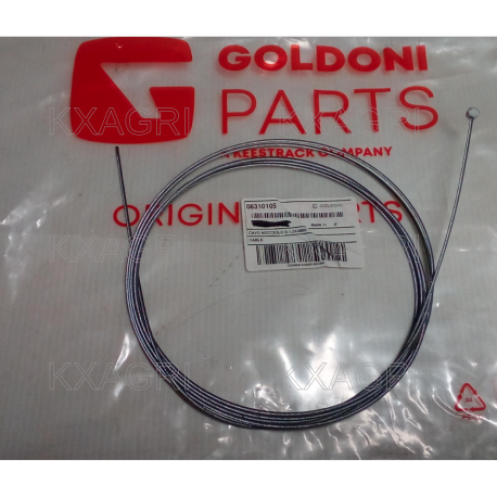 CÂBLE D'ACCÉLÉRATEUR POUR MOTOCULTEURS GOLDONI