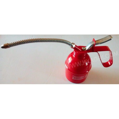 BURETTE À HUILE MÉTALLIQUE 300 ML