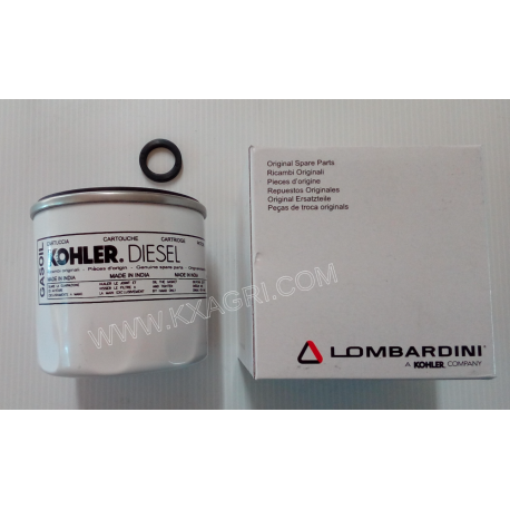 FILTRE À CARBURANT POUR MOTEURS LOMBARDINI - RUGGERINI Référence: LOMBARDINI : LO2175288