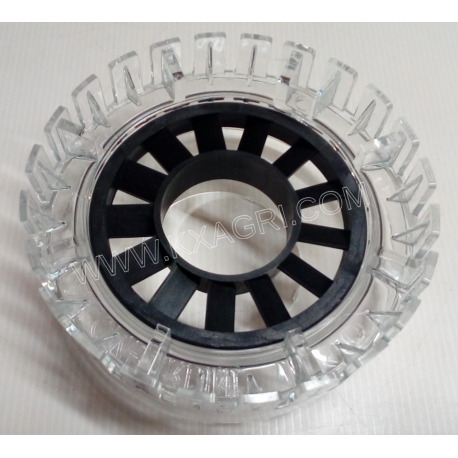 Partie transparente pour filtre cyclone – Lombardini – CERMAG 10062 – KXAGRI revendeur officiel