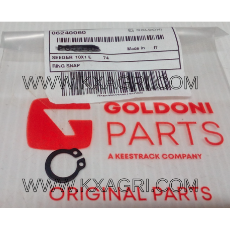 CLIPS POUR MACHINES GOLDONI