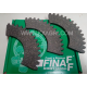 DISQUES D'EMBRAYAGE D'AVANCEMENT POUR CHENILLARDS AGRIFULL - CARRARO FIAT - SAME