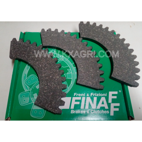 DISQUES D'EMBRAYAGE D'AVANCEMENT POUR CHENILLARDS AGRIFULL - CARRARO FIAT - SAME