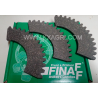 DISQUES D'EMBRAYAGE D'AVANCEMENT POUR CHENILLARDS AGRIFULL - CARRARO FIAT - SAME