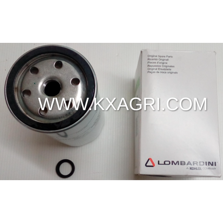 FILTRE  A CARBURANT POUR MOTEURS LOMBARDINI Référence: LOMBARDINI : 2175.046