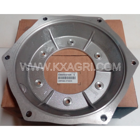 CLOCHE D'EMBRAYAGE POUR MOTEURS SLANZI DVA 920 - DVA 1030