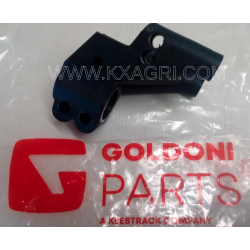 POIGNÉE SUPPORT POUR 2 LEVIERS DE DÉBLOCAGE DE ROUES POUR MOTOCULTEURS GOLDONI Référence: GOLDONI : 00014257