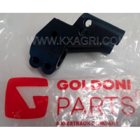 POIGNÉE SUPPORT POUR 2 LEVIERS DE DÉBLOCAGE DE ROUES POUR MOTOCULTEURS GOLDONI Référence: GOLDONI : 00014257
