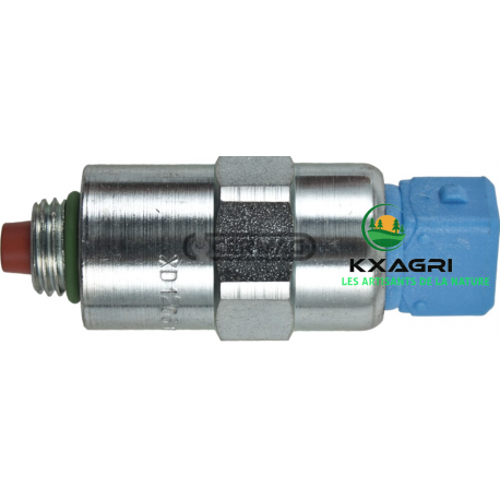ÉLECTROVANNE D'ARRÊT POMPE INJECTION LUCAS - DELPHI 12 VOLTS
