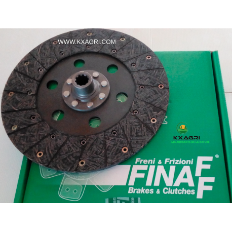 DISQUE D'EMBRAYAGE RIGIDE POUR TRACTEURS AGRIFULL - CARRARO AGRITALIA - ITMA