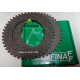 KIT DE 2 DISQUES D'EMBRAYAGE D'AVANCEMENT POUR CHENILLARDS AGRIFULL - FIAT - FINAFF - KXAGRI