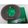 KIT DE 2 DISQUES D'EMBRAYAGE D'AVANCEMENT POUR CHENILLARDS AGRIFULL - FIAT - FINAFF - KXAGRI