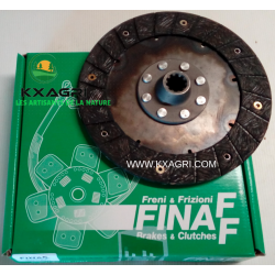 DISQUE D'EMBRAYAGE RIGIDE POUR CARRARO AGRITALIA - FIAT - GOLDONI - ITMA - VALPADANA DIAMÈTRE 215 mm