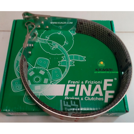 SANGLE DE FREINS RIVETÉE POUR EMBRAYAGES DE DIRECTIONS LAMBORGHINI - SAME
