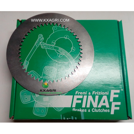 Disque d’embrayage de direction acier pour Agrifull, Agritalia, Fiat, Gallamini, Goldoni, Itma, Lamborghini, Landini, MF, Same