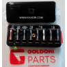 BOITE POUR 8 FUSIBLES À LAMELLES POUR TRACTEURS ET MTG GOLDONI Référence: GOLDONI : 02050275