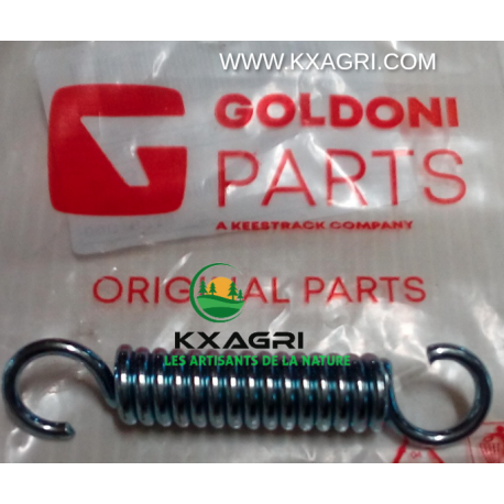 RESSORT DE RAPPEL POUR GARNITURES DE FREINS POUR TRACTEURS - MTG - MOTOCULTEURS - FAUCHEUSES GOLDONI