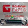 RESSORT DE RAPPEL POUR GARNITURES DE FREINS POUR TRACTEURS - MTG - MOTOCULTEURS - FAUCHEUSES GOLDONI