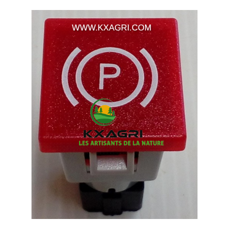 VOYANT DE FREINS DE PARKING POUR TRACTEURS GOLDONI LIVRÉ AVEC SON AMPOULE Référence: GOLDONI : 02050383