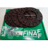 Kit de 4 garnitures de frein FINAFF 3516/355 avec rivets pour Ford Landini Massey Ferguson New Holland