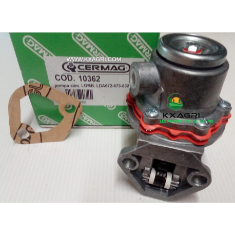POMPE D'ALIMENTATION POUR MOTEURS LOMBARDINI LDA 672 - 673 - 832 - 833 - 933