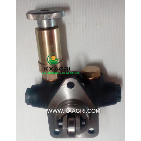 POMPE D'ALIMENTATION CARBURANT POUR BERLIET - FIAT - DEUTZ - MAN - MWM - NEW HOLLAND - VALMET Référence: CERMAG : 11857