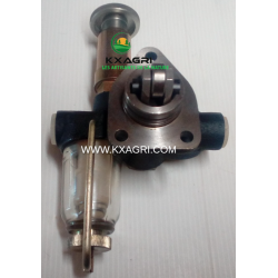 POMPE D'ALIMENTATION EN CARBURANT POUR CASE - FIAT - HANOMAG - NEW HOLLAND - SAURER AVEC FILTRE Référence: cermag : 11859