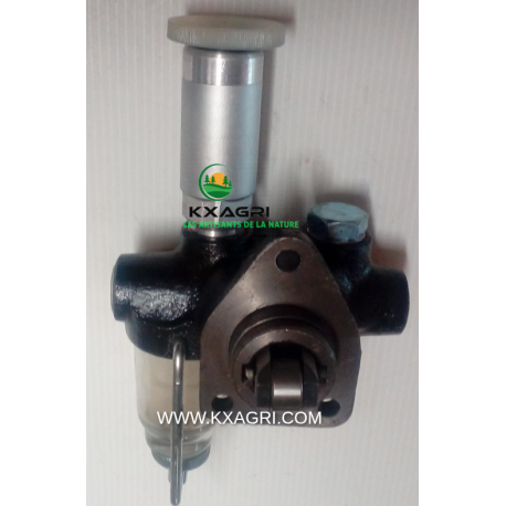 POMPE D'ALIMENTATION A RACCORDS HORIZONTAUX - POUSSOIR LONG AVEC FILTRE