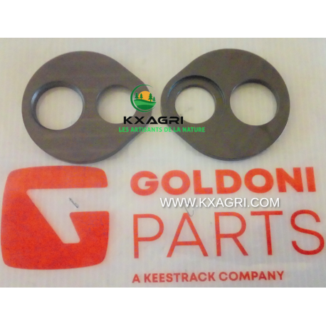 KIT DE 2 ANNEAUX DE BLOCAGE MOYEU DE ROUES POUR MOTOCULTEURS GOLDONI Référence: GOLDONI : 00000251