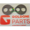 KIT DE 2 ANNEAUX DE BLOCAGE MOYEU DE ROUES POUR MOTOCULTEURS GOLDONI Référence: GOLDONI : 00000251