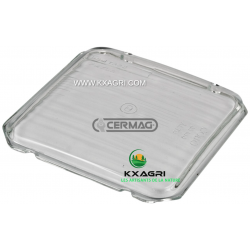 VERRE DE RECHANGE POUR PHARE GOLDONI - HURLIMANN - LAMBORGHINI - LANDINI - MASSEY FERGUSON - SAME - STAUB 