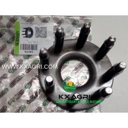 BAGUE PORTE RESSORTS DE PRESSION  POUR EMBRAYAGES DE DIRECTIONS CHENILLARDS FIAT